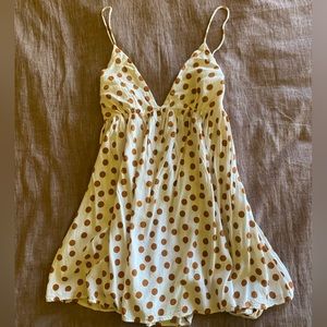 ZARA Polk-a-dot Dress